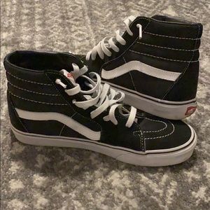 Women’s high top vans